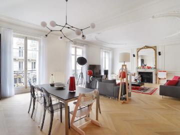 Appartement à louer 6 pièces 210,83 m² | Paris 75017 PRONY | 7 500 € | Junot