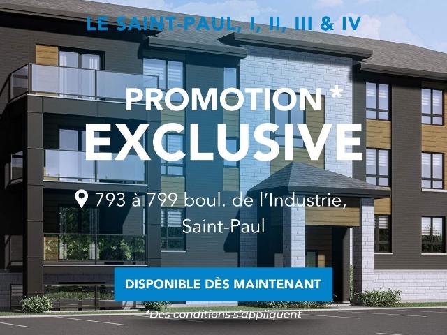 Appartement à Louer 795 Bd de l'Industrie Saint Paul J0K 3E0, Saint Paul 9 photos | Logis Québec