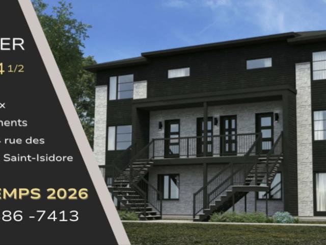 Appartement à Louer 132 route Coulombe, Saint Isidore 16 photos | Logis Québec