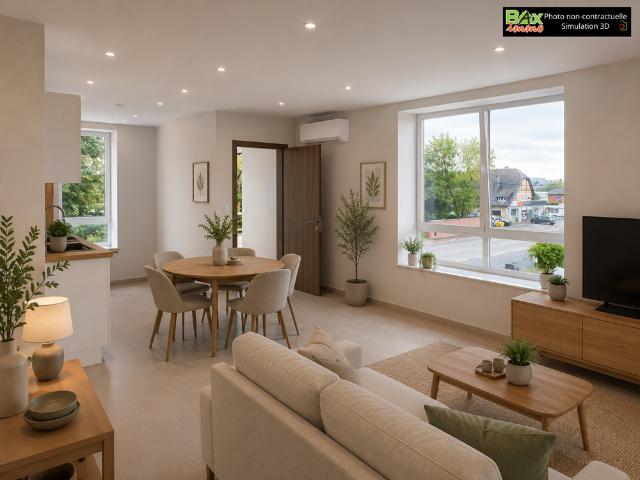 Appartement à louer 720 € 5570 BEAURAING