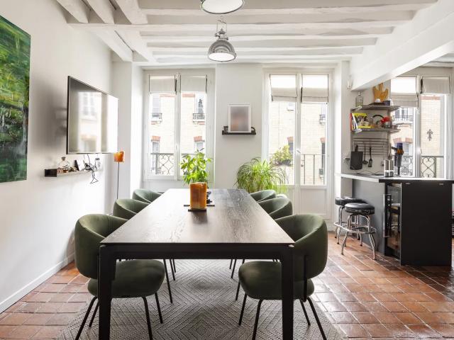 Appartement à louer 7 pièces 129,83 m² | Neuilly sur Seine 92200 RUE PAUL CHATROUSSE / GÉNÉRAL GOURAUD | 4 500 € | Junot
