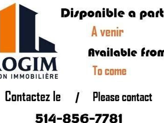 Appartement à Louer 812 Av. Dawson Dorval H9S 1X3, Dorval/L'Île Dorval 1 photos | Logis Québec