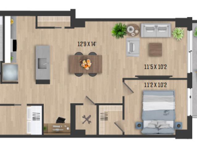 Appartement à Louer 943 rte Monseigneur Bourget, Desjardins Lévis 9 photos | Logis Québec