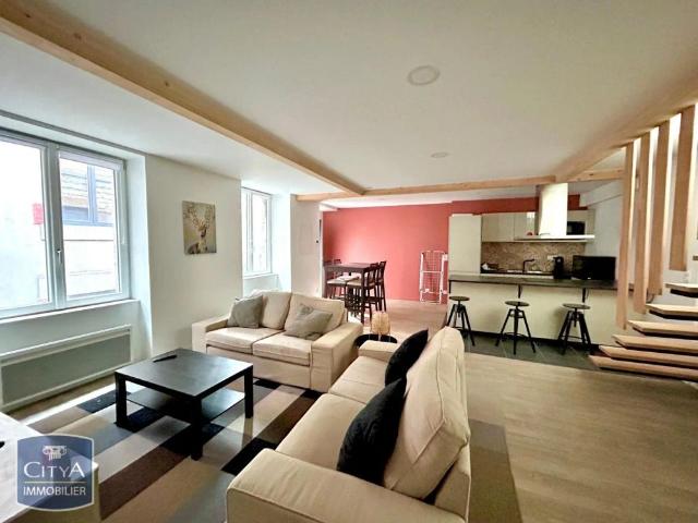 Appartement à louer 99.56m²