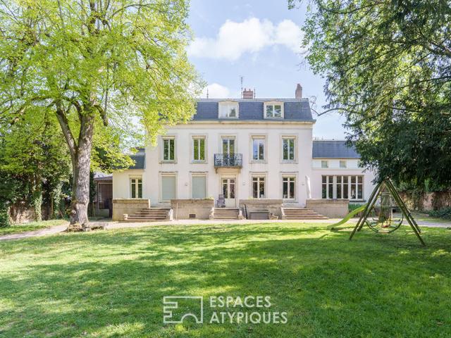 Appartement à réinventer avec vue sur parc boisé