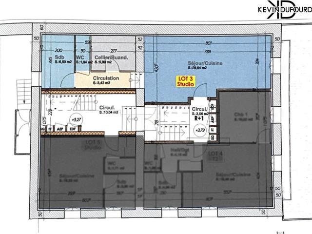 Appartement A RENOVER 50m² à VALS LES BAINS