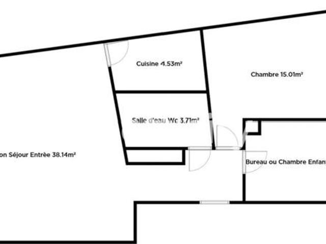 Appartement à rénover