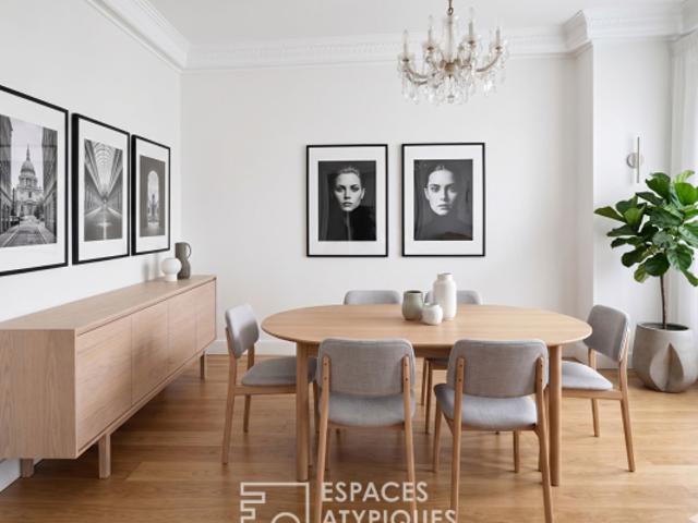 Appartement à rénover à Championnet dans une copropriété intimiste