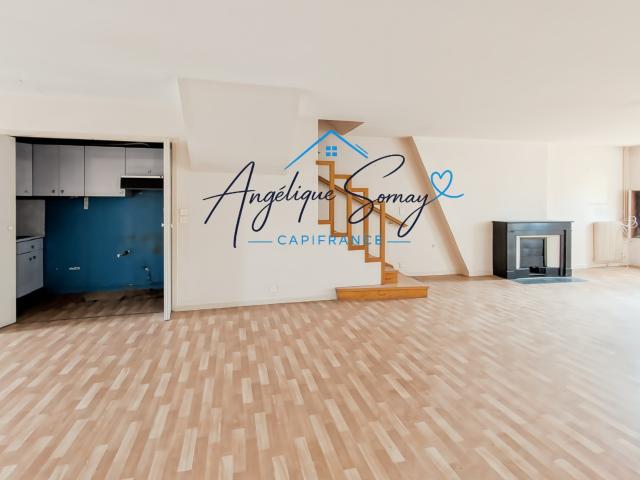 Appartement à rénover au cœur de Lons le Saunier – 164,83 m² pour donner vie à vos idées