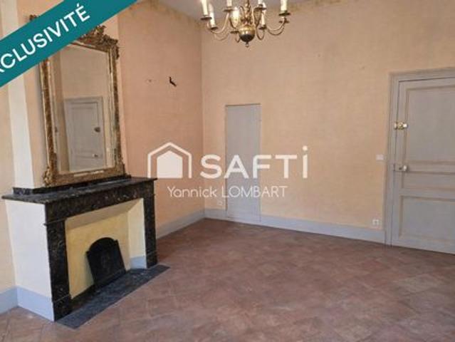 Appartement à rénover de 100 m² 2ème étage au cœur de Gaillac