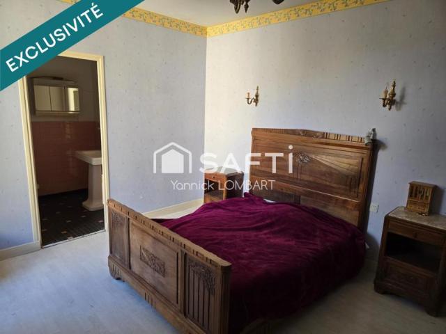 Appartement à rénover de 115 m² 1er étage au coeur de Gaillac