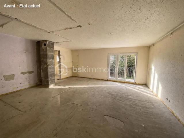 SAINT CHRISTOL 84 Créez votre T2 sur mesure avec balcon ! Plusieurs plateaux bruts disponibles avec balcon et parkings privatifs dans une résidence entièrement rénovée