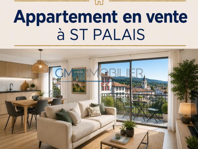 Appartement à Saint Palais À découvrir rapidement