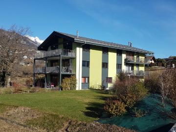 Route Des Colantzes, Roumaz, Savièse, Gundis, Wallis