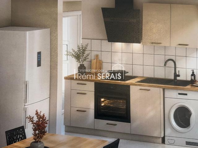 Appartement à SEES de 2 pièce s 44 m2