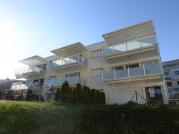 Sierre, Siders, Wallis - Terrasse, Parkplatz