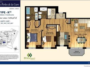 Appartement à Vaudreuil Dorion
