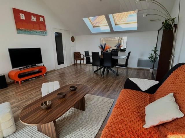 Appartement PLEIN CENTRE à vendre 4 pièces 2 chambres PORNIC 44 89 M² AU SOL, PL Pk + Box