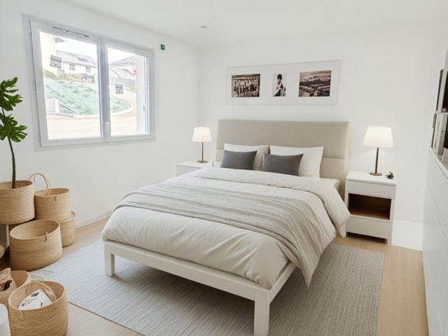 Appartement à vendre 4 pièces THUSY 74