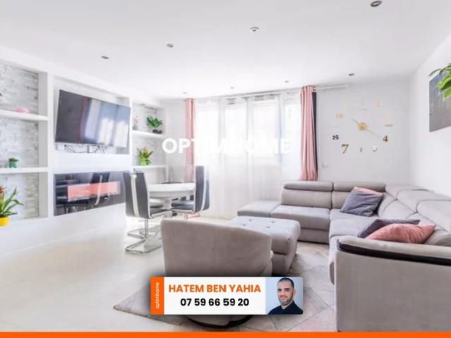Appartement à vendre 4 pièces ATHIS MONS 91