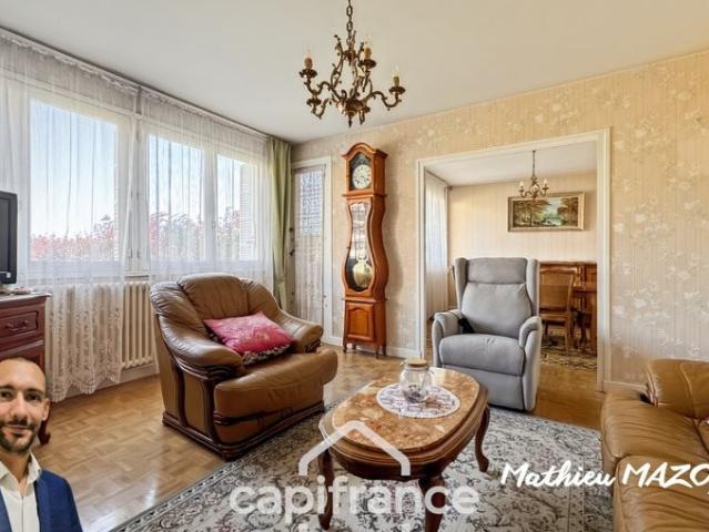 Appartement à vendre 4 pièces Chatenoy Le Royal 71 71m² Châtenoy le Royal