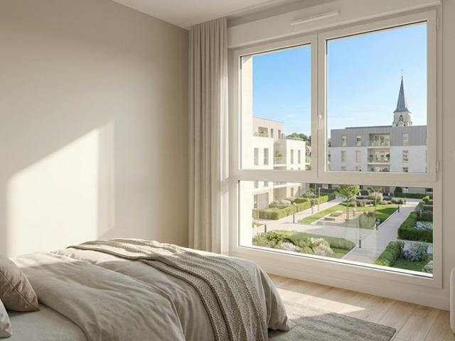 appartement à vendre 4 pièces COULOMMIERS 77