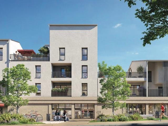 Appartement à vendre 4 pièces COURNON D'AUVERGNE 63 ✨L'Espace Familial Repensé: Grand T4 Lumineux avec Balcon