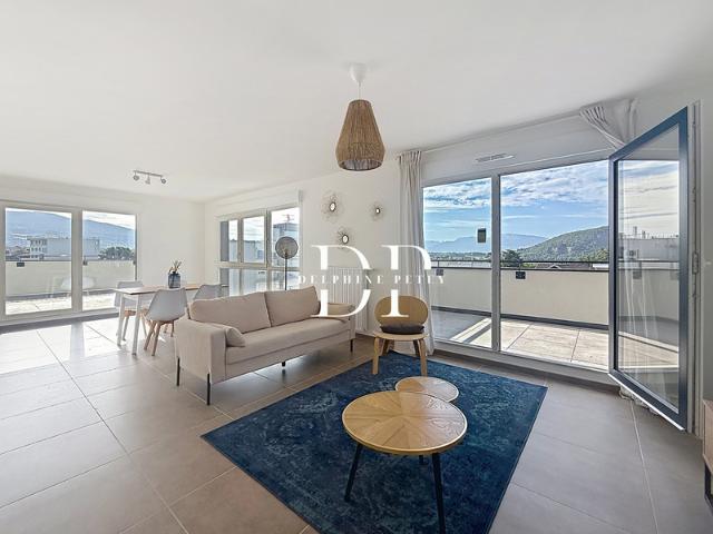 Appartement à vendre 4 pièces de 100,6 m2 AMBILLY 74
