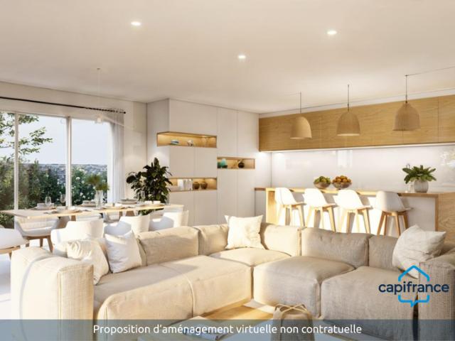Appartement à vendre 4 pièces FRONTIGNAN