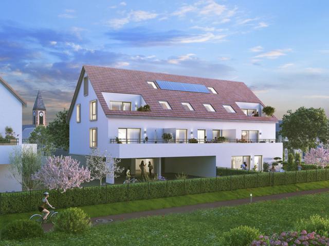 appartement à vendre 4 pièces NIEDERHAUSBERGEN 67