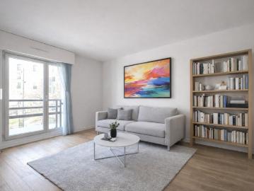 Appartement à vendre 4 pièces PARIS 19EME ARRONDISSEMENT LAUMIÈRE 75