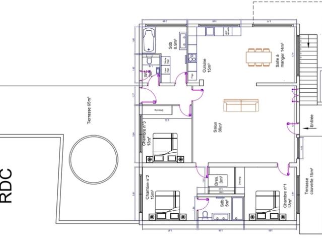 Appartement à vendre 4 pièces SAINT LAURENT DU VAR 06