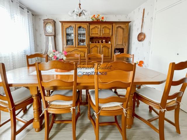 Alençon – Appartement 84 m², 3 chambres, parking couvert, cave et grenier