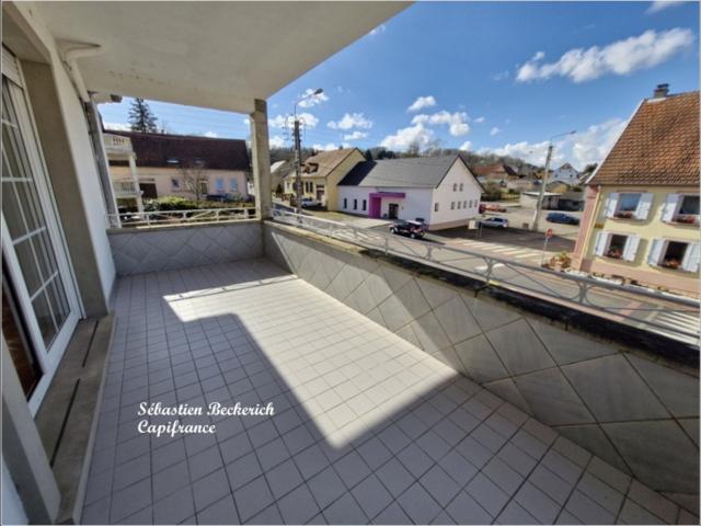 Appartement à vendre 5 pièces BLIES EBERSING 57