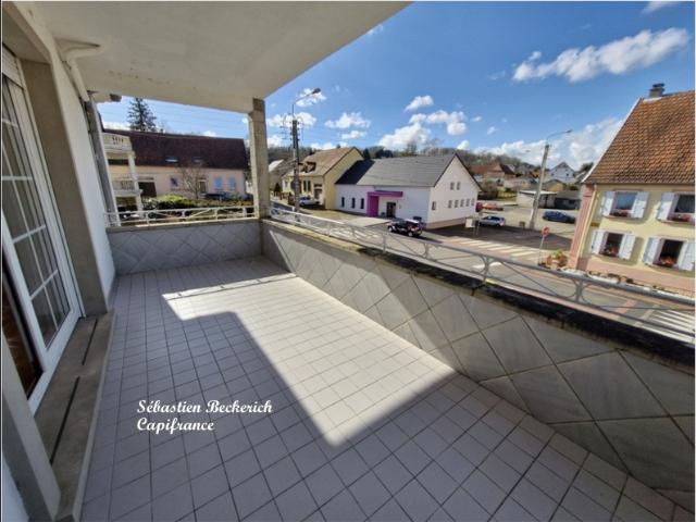 Appartement à vendre 5 pièces BLIES EBERSING 57