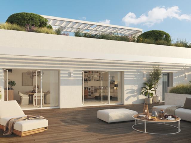 appartement à vendre 5 pièces de 125m2 avec roof top de 110m2, MARSEILLE 12EME ARRONDISSEMENT 13