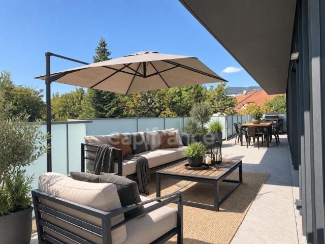 Appartement à vendre 5 pièces DIVONNE LES BAINS 01 135m2. 135m² Divonne les Bains