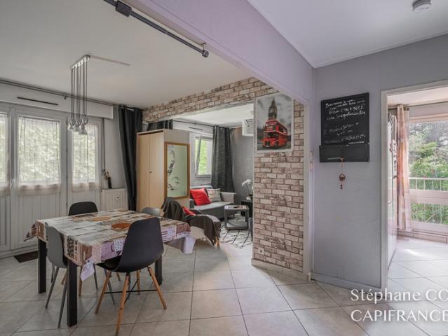 Appartement à vendre 5 pièces ECHIROLLES 38