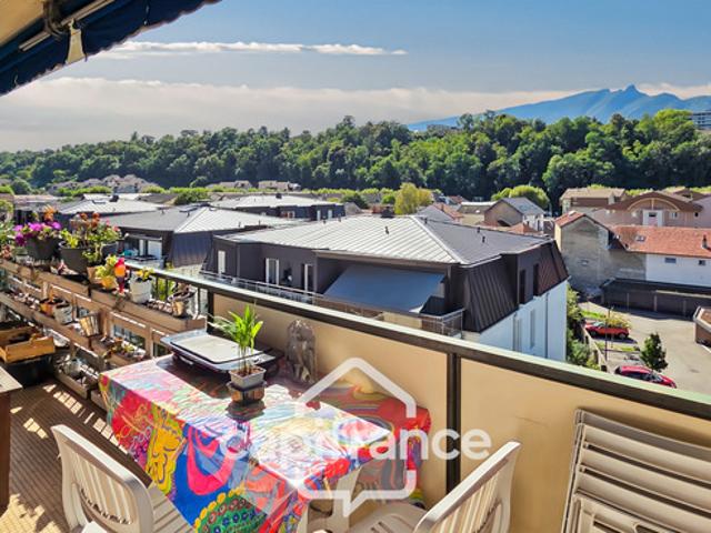 Appartement à vendre 5 pièces entre ville et lac AIX LES BAINS 73 Dernier étage