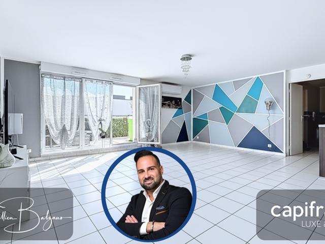 Appartement à vendre 5 pièces SAINT FONS 69 SAINT FONS – T5 DERNIER de 104 m² ÉTAGE AVEC TERRASSE 26 m² – RÉSIDENCE RÉCENTE