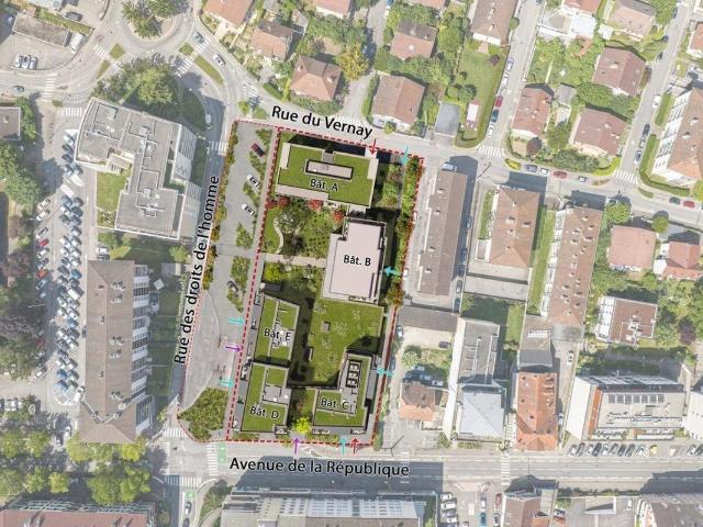 Appartement À Vendre 76m² Annecy