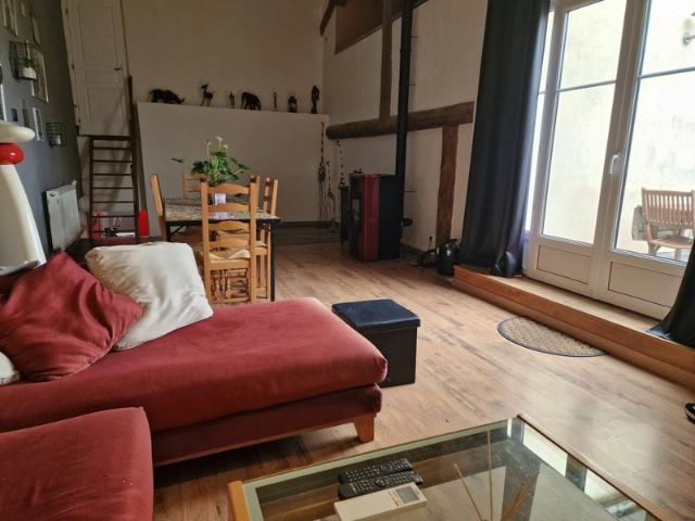 APPARTEMENT à vendre 7 pièces 170 m2 axe NANCY LUNÉVILLE 54 avec TERRASSE