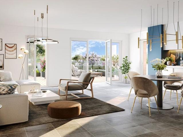 Appartement À Vendre 84m² Annecy