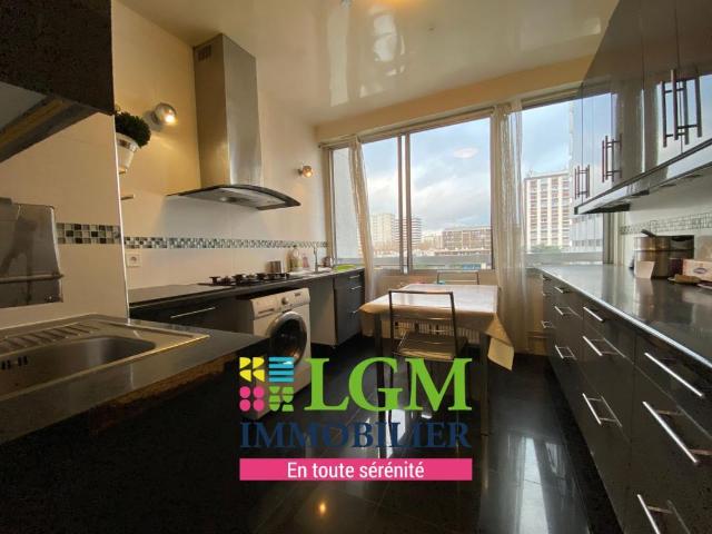 Appartement À Vendre 122m² Sarcelles