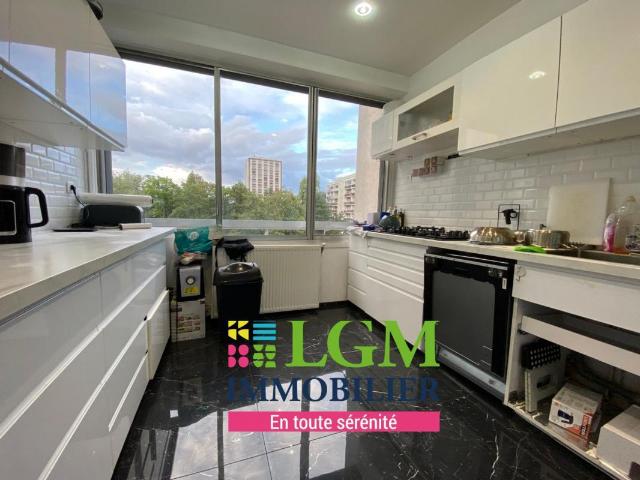 Appartement À Vendre 123m² Sarcelles