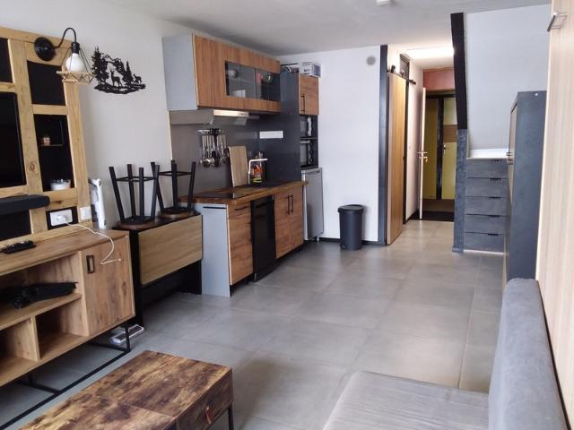 Appartement à vendre 1 pièce 24 m² avec balcon, cellier, casier à ski