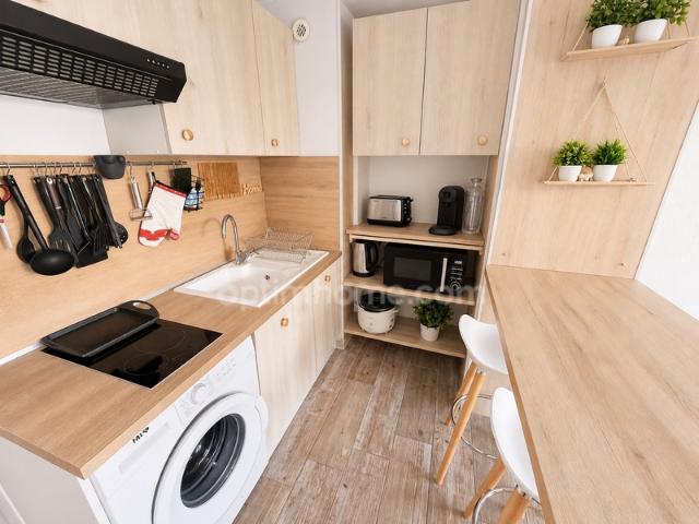 Appartement rénové 30m2 parking privatif faibles charges LE CAP D'AGDE 34