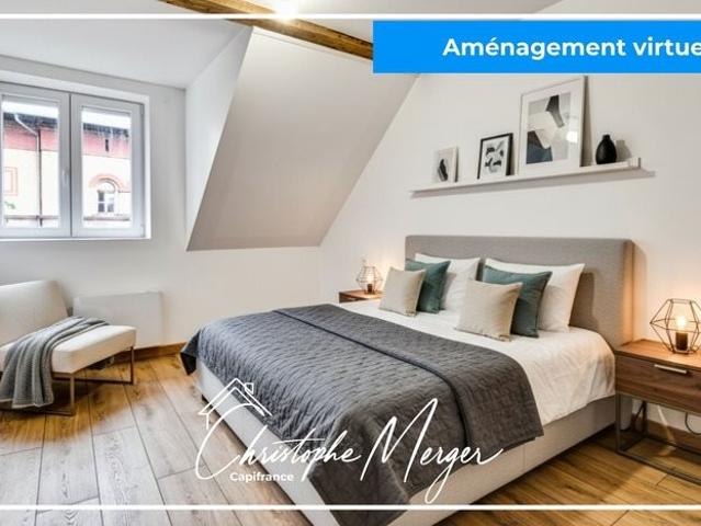 Appartement à vendre 2 chambres 62m² à Sarrebourg 57 sans. 63m² Sarrebourg