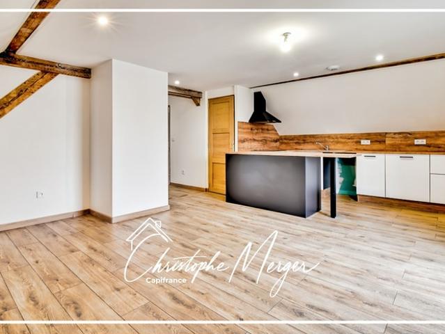 Appartement à vendre 2 chambres 62m² à Sarrebourg 57 sans travaux, proche de la gare et du 1er RI