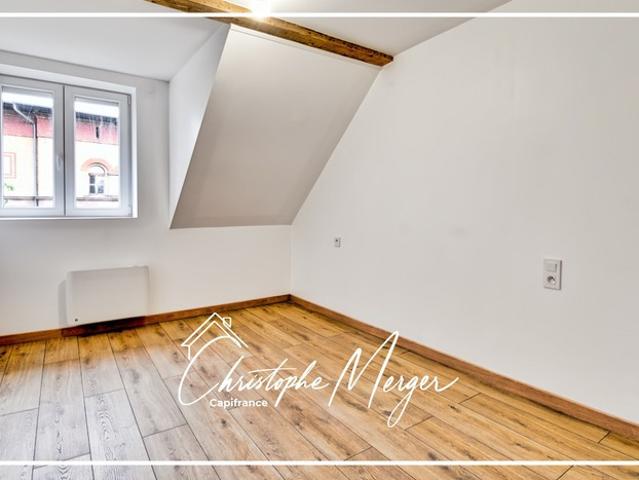 Appartement à vendre 2 chambres 62m² à Sarrebourg 57 sans travaux, proche de la gare et du 1er RI